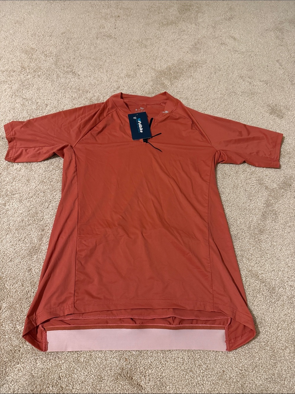 Athleta Rust Short Sleeve Active Tee